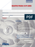 Prova 40 Desafio SR 2ed