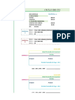 Ciclo de Conversión Del Efectivo