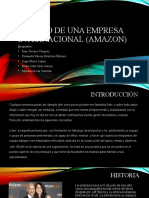 Estudio de Una Empresa Internacional (Amazon)