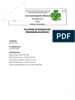 2do Trabajo de Reelaboración. Psicología Social.