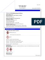 Safety Data Sheet: 1 Identification