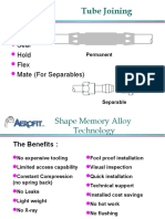 Tube Joining: Seal Hold Flex Mate (For Separables)