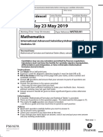 Math Mark Scheme1