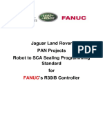 FANUC's Standard SCA Sealing Programming (Version4.0)