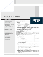 Aakash RM Physics 11th ch-4 Part 1