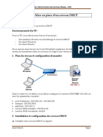 TP1 DHCP