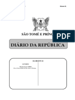 DR N.º 41 Decreto Lei N.º 9 - 2014 - Criação Da USTP