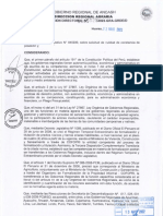 Ministerio de Agricultura Declara Nulidad