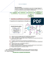 Cours de Capteurs-TD