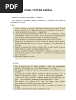 Predica de Solución de Conflicto de Pareja