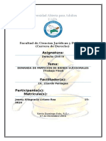 DEMANDA DE PARTICI N DE BIENES SUCESORALES Final