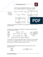 AP #10 Radiação Térmica #1