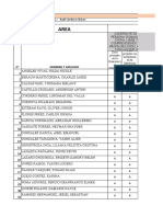 Registro Del Primer Bimestre 5°E