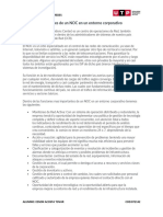 Funciones Pricipales de Un NOC Corporativo