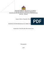 Êxodos e Encruzilhadas Da Missa Dos Quilombos