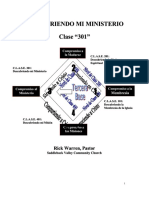 Descubriendo Mi Ministerio Descubriendo Mi Ministerio Clase "301" Clase "301"