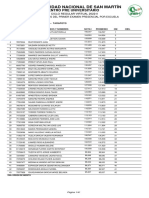 Resultados Primer Examen 2022-II CPU