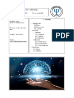 BOLETÍN INFORMATIVO - Psicología..