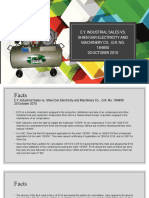 Trademark-E.Y. Industrial Sales vs. Shien Dar Electricity and Machinery Co.