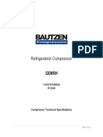 Compressor QD65HC Bautzer Specifications