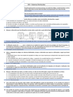 Atividades Avaliativas 15 Bimestre EC