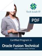 Fusion Technical Online Training