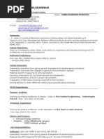 Kamalakkanan Resume