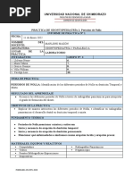 Guía de Practica de Pulpotomía 1 B 2021