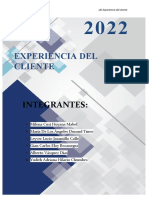 Evidencia 1 (Experiencia Del Cliente) .