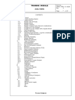 Training Module: Analysers