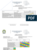 CRONOGRAMA ROTACIÓN, CHARLAS E INSTRUCCIONES Grupo 2