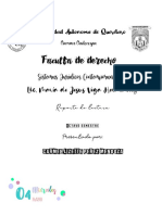 Estructura Del Derecho de Los Estados Unidos de América