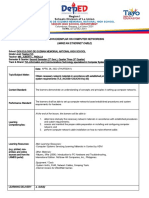 LESSON EXEMPLAR On COMPUTER NETWORKING