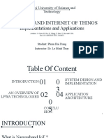 Narrow Band Internet of Things Implementations and Applications 2