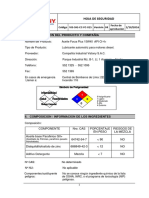 MSDS Forza Plus 15W40