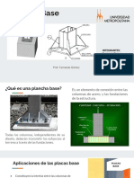 Planchas Base - Diseño Estructural