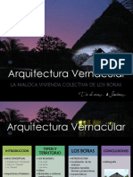 ARQUITECTURA VERNACULAR Gianina de La Cruz