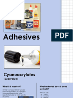 Adhesives Presentation 2