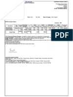 Tax Invoice UP1222304 AA46663