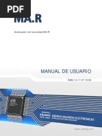 MAR User Manual ES