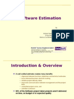 Software Estimation