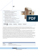 Serial Adapter: EN 50121-4 EN 61000-6-1 EN 61000-6-2 EN 61000-6-4