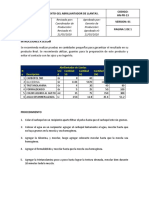 Procedimiento Abrillantador de Llantas Gel