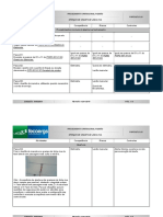 Procedimento Operacional Padrão POPD 027.01.03 Operção de Grampo de Linha Viva