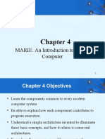 MARIE: An Introduction To A Simple Computer