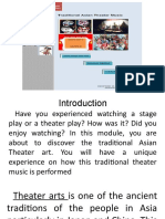 TMusical Theater and Festival of Aisia