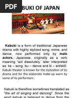 Kabuki of Japan