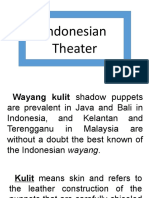 Indonesian Theater