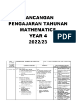 RPT Matematik DLP Tahun 4