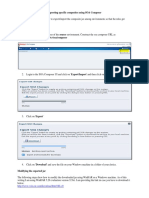 Importing Specific Composites Using SOA Composer